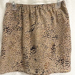 Madewell/Broadway&Broome 100% silk skirt. Size S. Style with tights and boots